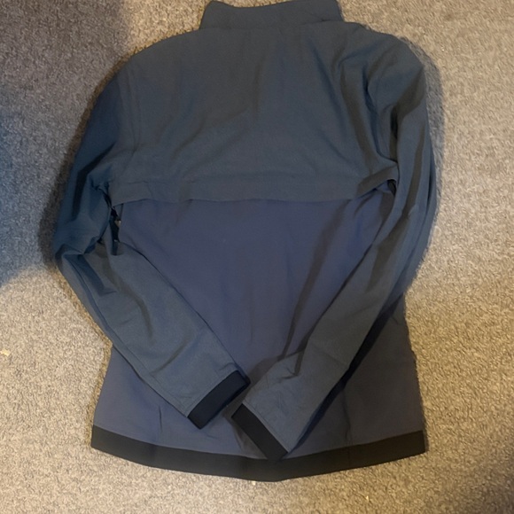 Speedo Gray and slate blue Athletic Jacket - Picture 3 of 3